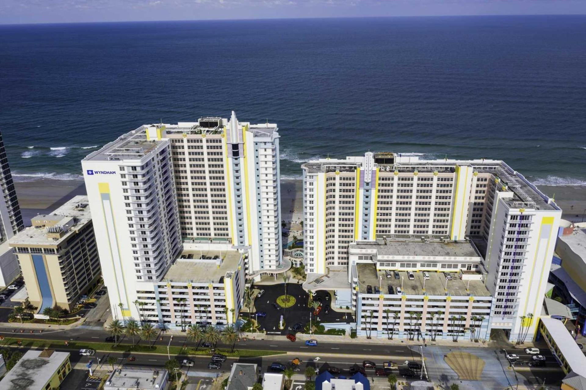 Luxury 10Th Floor 2 Bedroom Condo Direct Oceanfront Wyndham Ocean Walk Resort Daytona Beach | 1027 Buitenkant foto