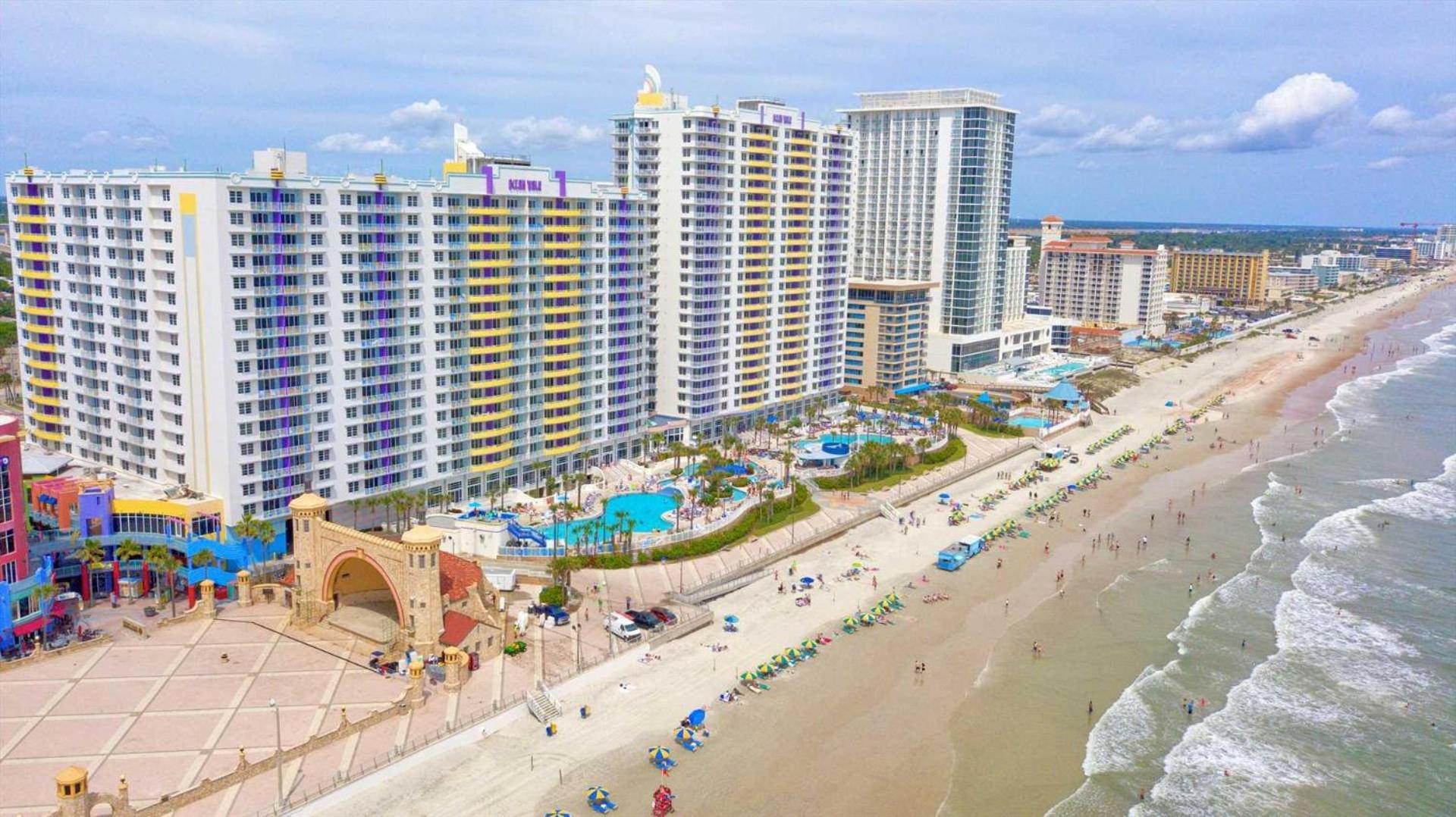 Luxury 10Th Floor 2 Bedroom Condo Direct Oceanfront Wyndham Ocean Walk Resort Daytona Beach | 1027 Buitenkant foto