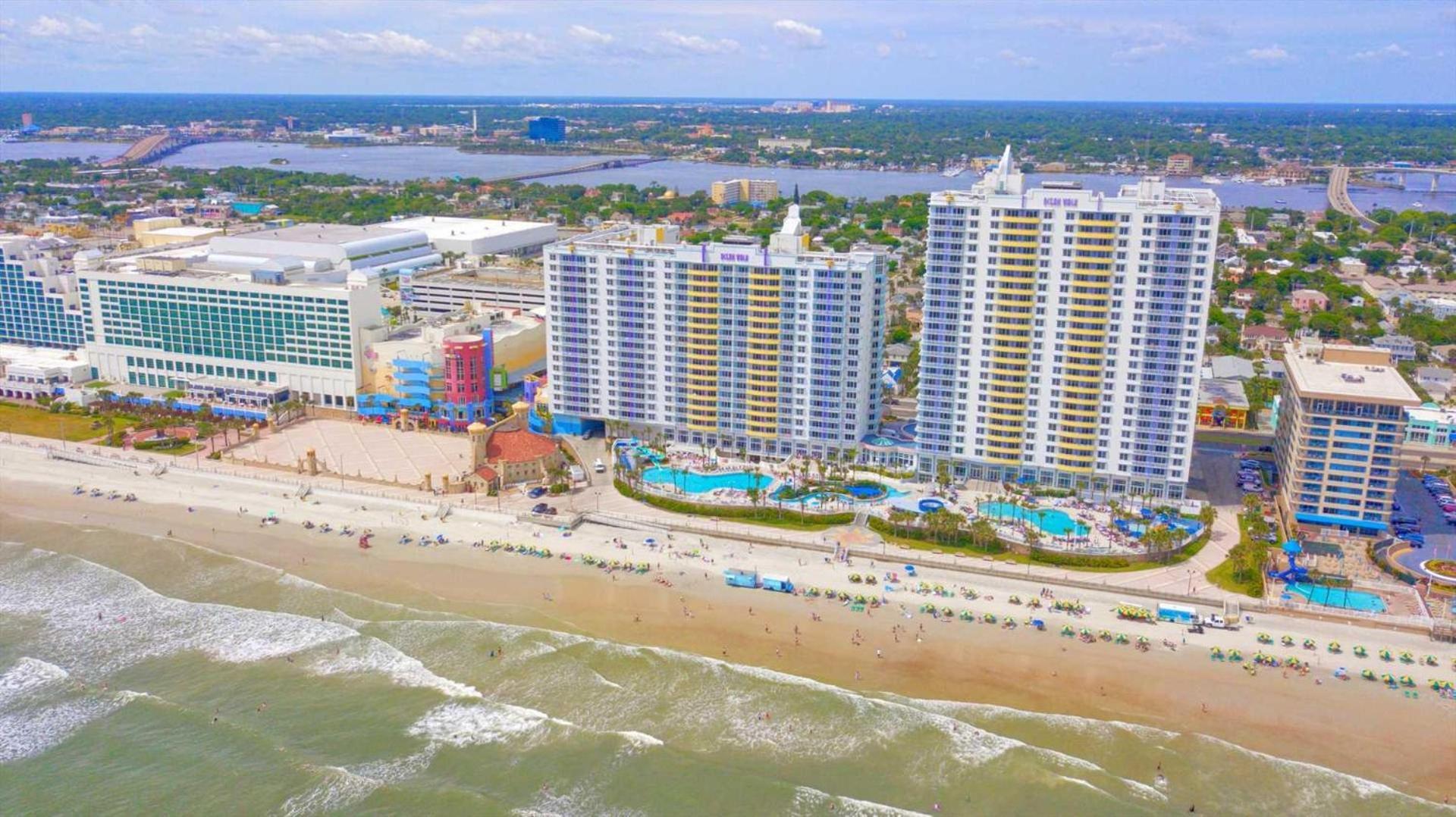 Luxury 10Th Floor 2 Bedroom Condo Direct Oceanfront Wyndham Ocean Walk Resort Daytona Beach | 1027 Buitenkant foto