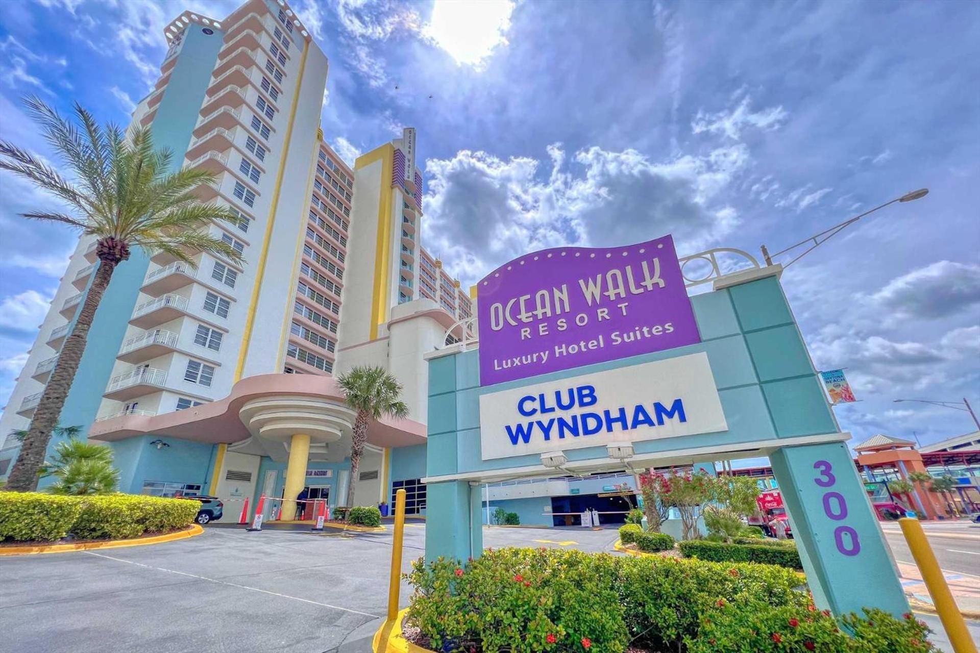 Luxury 10Th Floor 2 Bedroom Condo Direct Oceanfront Wyndham Ocean Walk Resort Daytona Beach | 1027 Buitenkant foto