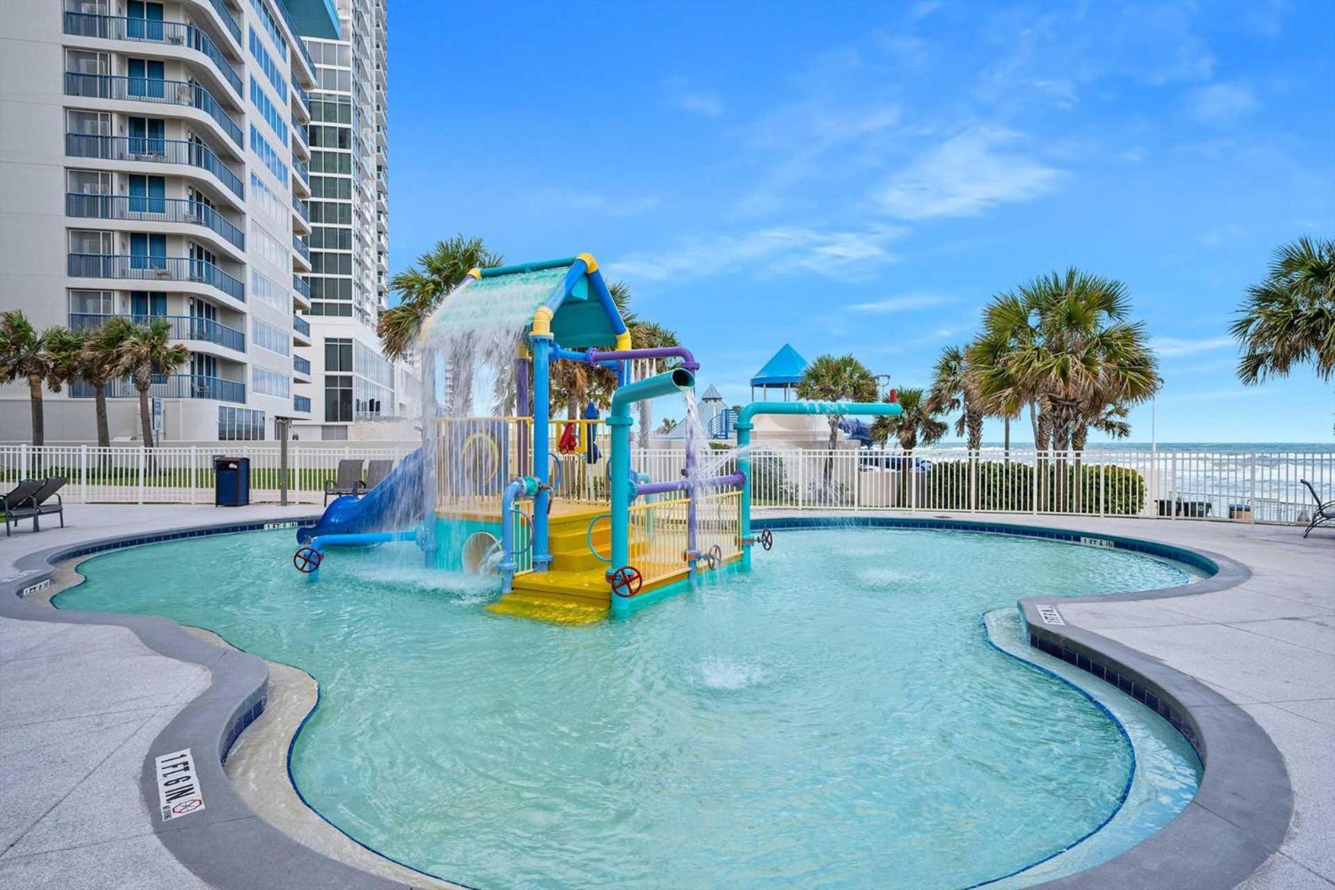 Luxury 10Th Floor 2 Bedroom Condo Direct Oceanfront Wyndham Ocean Walk Resort Daytona Beach | 1027 Buitenkant foto