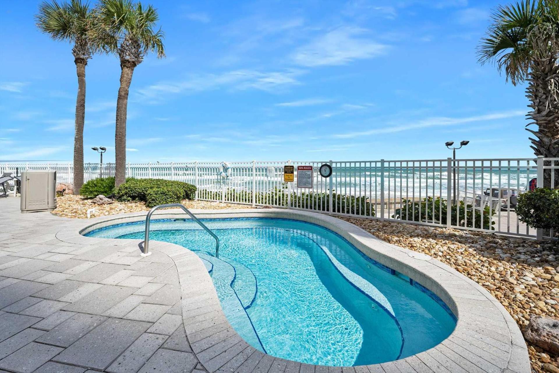 Luxury 10Th Floor 2 Bedroom Condo Direct Oceanfront Wyndham Ocean Walk Resort Daytona Beach | 1027 Buitenkant foto