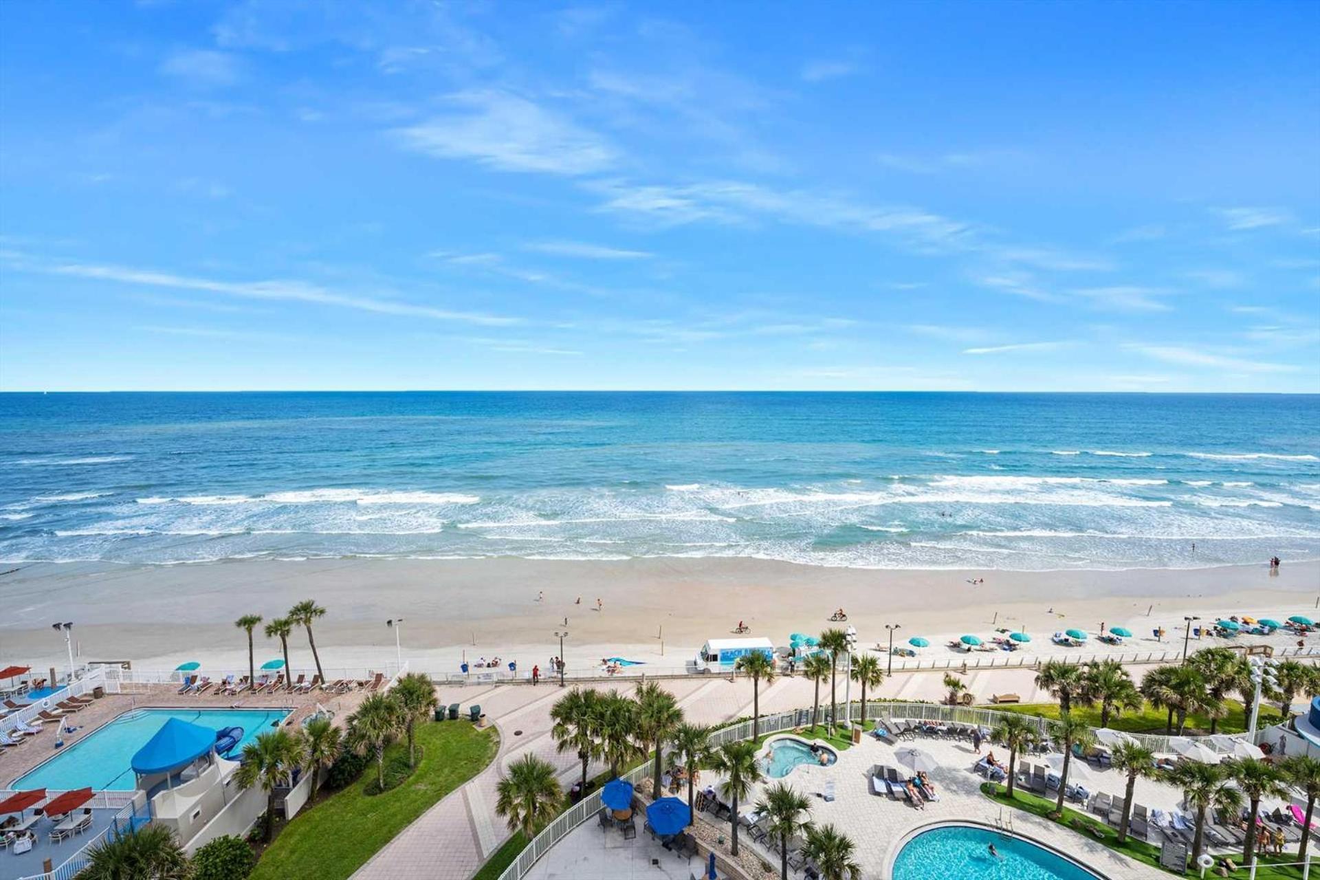 Luxury 10Th Floor 2 Bedroom Condo Direct Oceanfront Wyndham Ocean Walk Resort Daytona Beach | 1027 Buitenkant foto