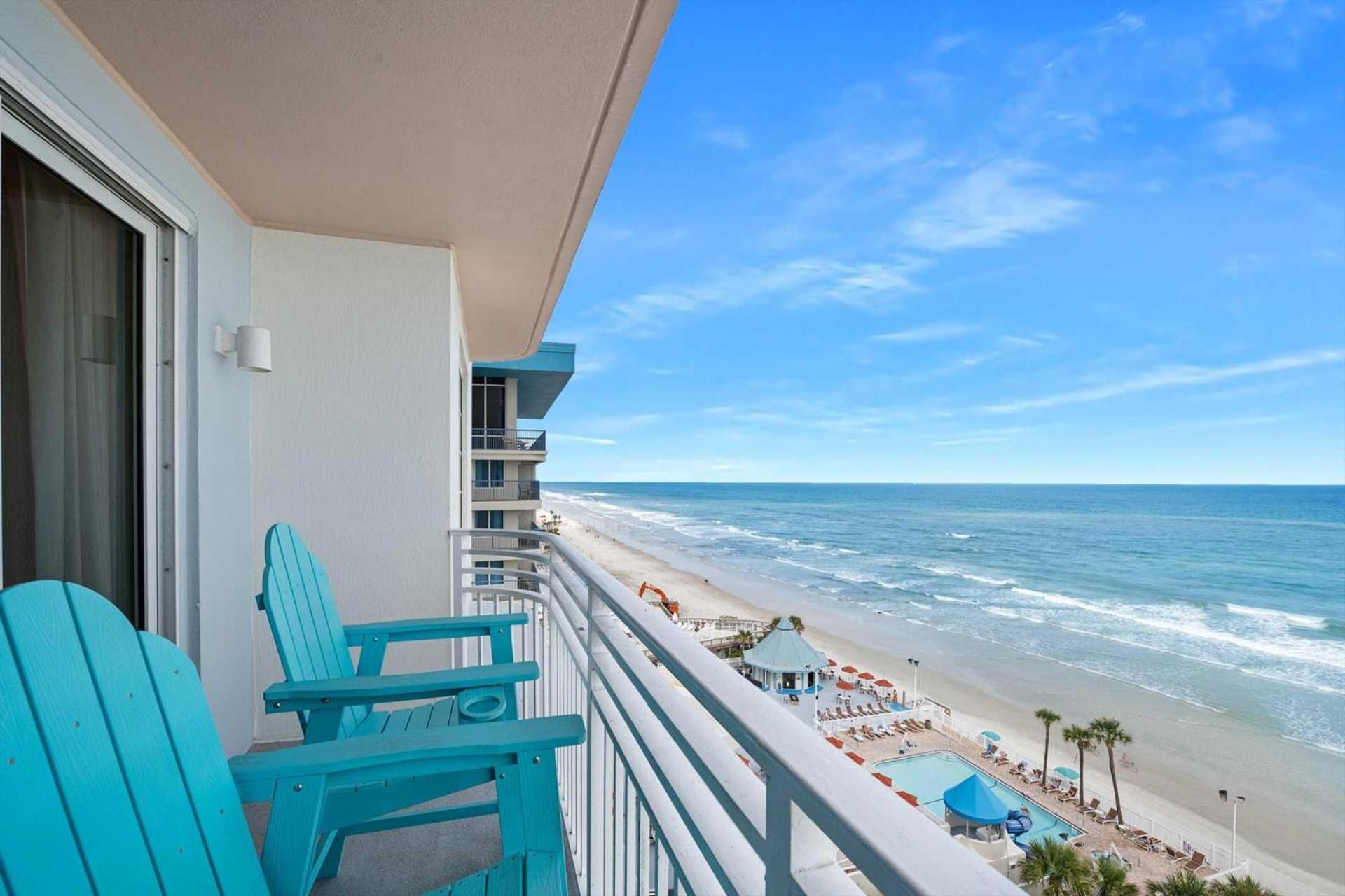 Luxury 10Th Floor 2 Bedroom Condo Direct Oceanfront Wyndham Ocean Walk Resort Daytona Beach | 1027 Buitenkant foto