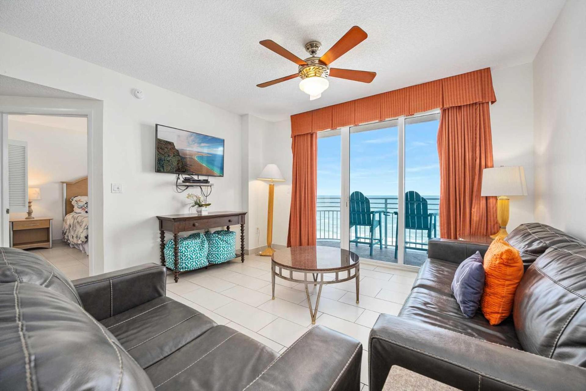 Luxury 10Th Floor 2 Bedroom Condo Direct Oceanfront Wyndham Ocean Walk Resort Daytona Beach | 1027 Buitenkant foto