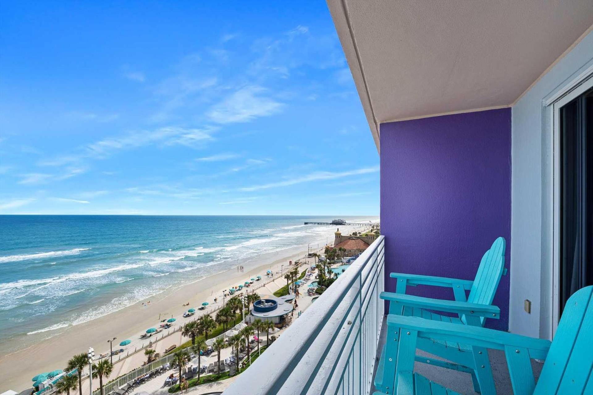 Luxury 10Th Floor 2 Bedroom Condo Direct Oceanfront Wyndham Ocean Walk Resort Daytona Beach | 1027 Buitenkant foto